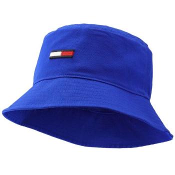 Tommy Hilfiger TJM FLAG BUCKET Unisexový klobouk, modrá, velikost UNI