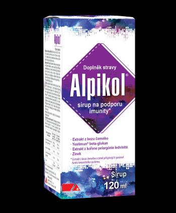 Alpikol Sirup na podporu imunity 120 ml