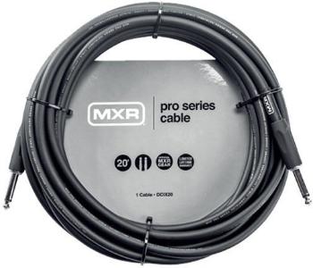 Dunlop MXR DCIX20 PRO 6 m Rovný - Rovný Nástrojový kabel