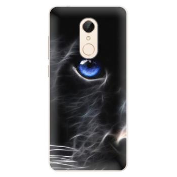 Silikonové pouzdro iSaprio - Black Puma - Xiaomi Redmi 5