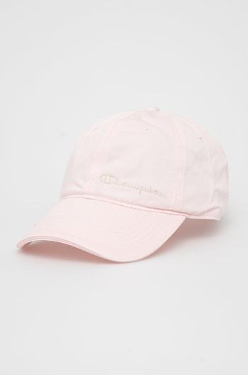 Čepice Champion 805558. růžová barva, hladká