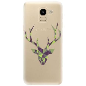 iSaprio Deer Green pro Samsung Galaxy J6 (deegre-TPU2-GalJ6)