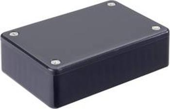 Euro pouzdro Hammond Electronics, (d x š x v) 85 x 56 x 25 mm, černá