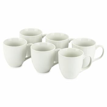 Orion Sada porcelánových hrnků Ida 470 ml, 6 ks