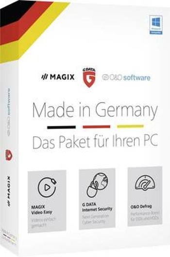 Magix Made in Germany Bundle plná verze, 1 licence Windows softwarový balík