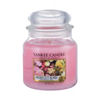 Yankee Candle Fresh Cut Roses 411 g vonná svíčka unisex