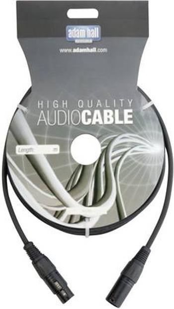 DMX kabel AH Cables KDMX15 XLR (M) / XLR (F), 15.00 m, černá