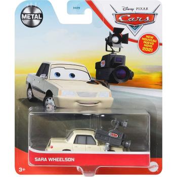 Mattel Cars 3 Auta Sara Wheelson