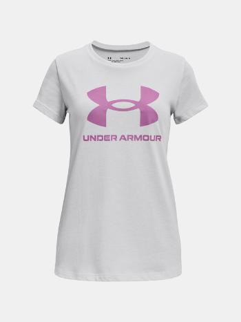 Under Armour Sportstyle Triko dětské Šedá