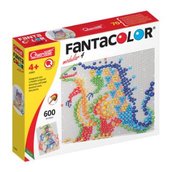 Quercetti Modular FantaColor 4 (600 dílů)