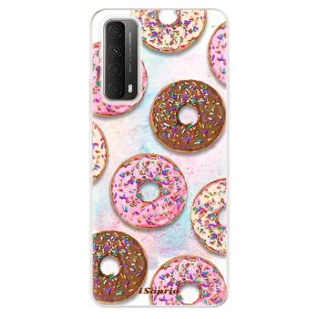 Odolné silikonové pouzdro iSaprio - Donuts 11 - Huawei P Smart 2021