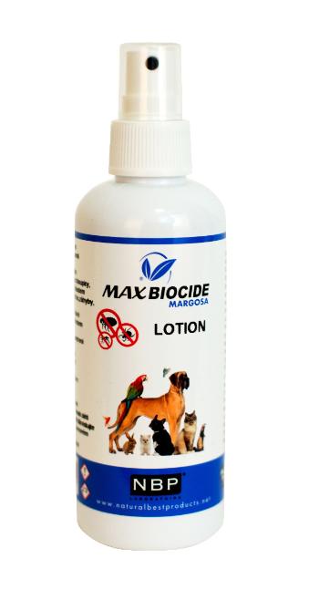 Max Biocide Margosa Lotion spray 200 ml