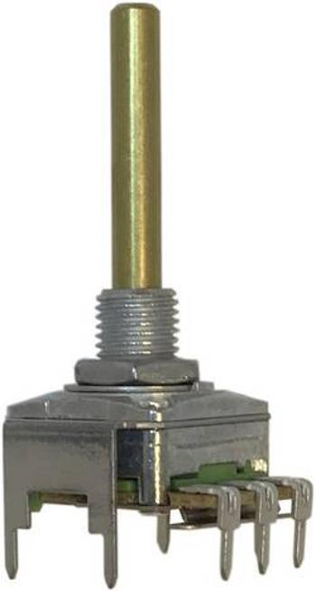 Otočný potenciometr 1cestný Mono Potentiometer Service 63250-21400-3010/B500K RD1601F-40B4-30R6-B500K-601, 0.2 W, 500 KΩ, 1 ks