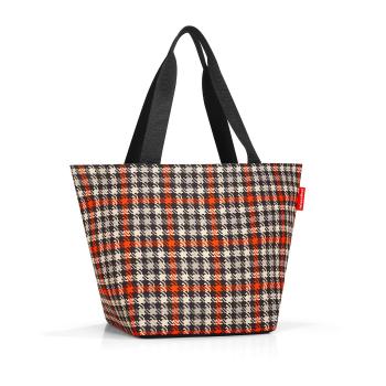 Reisenthel Shopper M Glencheck Red