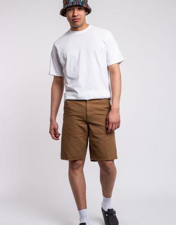 Carhartt WIP Single Knee Short Hamilton Brown rinsed 31