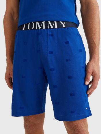 Tommy Hilfiger Kraťasy na spaní Modrá