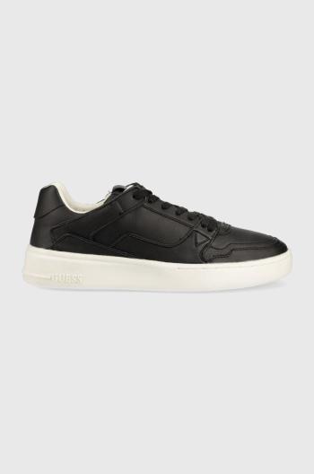 Sneakers boty Guess Verona Basket Low Smart černá barva