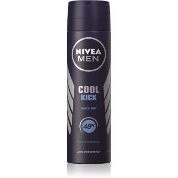 Nivea Men Cool Kick antiperspirant ve spreji pro muže 150 ml