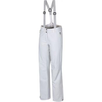 Hannah KENTA Dámské lyžařské softshellové kalhoty, bílá, velikost 40