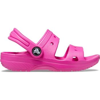 Crocs CLASSIC CROCS SANDAL T Dětské nazouváky, růžová, velikost 22/23