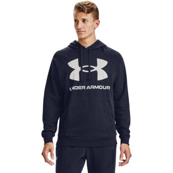 Pánská mikina Under Armour Rival Fleece Big Logo HD  Midnight Navy