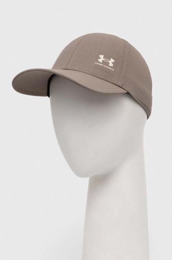 Kšiltovka Under Armour Iso Chill Armourvent béžová barva, hladká