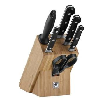 Zwilling Profesional "S" blok s noži 7 ks bambus  (35621-004)