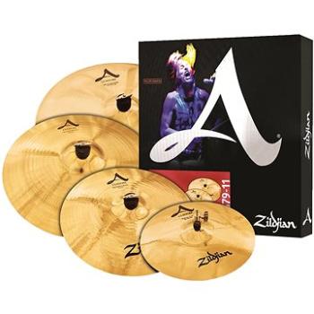 ZILDJIAN A Custom box set + 18 A custom crash  (HN154513)