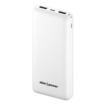 AlzaPower Onyx 20000mAh USB-C bílá (APW-PBO20CW)