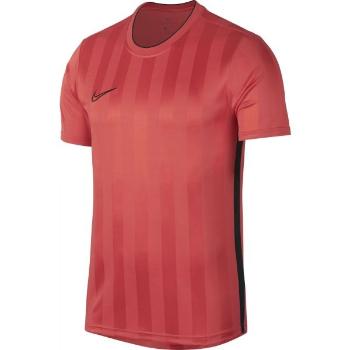 Nike BREATHE ACADEMY TOP SS GX2 Pánské sportovní triko, červená, velikost L