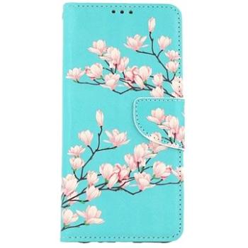 TopQ Samsung A22 5G knížkové Magnolie 65941 (Sun-65941)