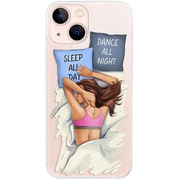 iSaprio Dance and Sleep pro iPhone 13 mini (danslee-TPU3-i13m)