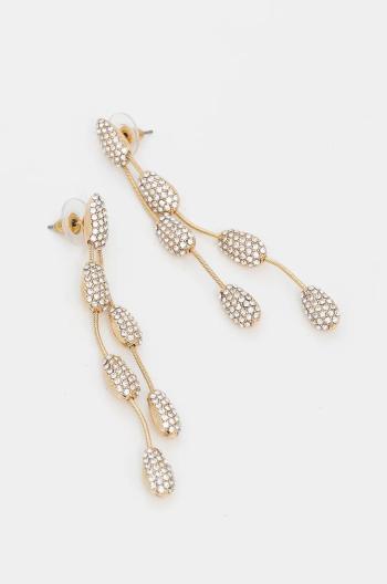 Náušnice Lauren Ralph Lauren PE PAVE PEAR LINEAR 14G00786