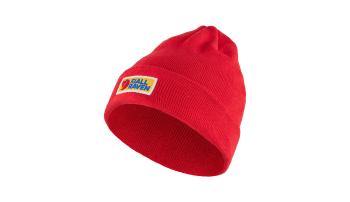 Fjällräven Vardag Classic Beanie červené F78141-334