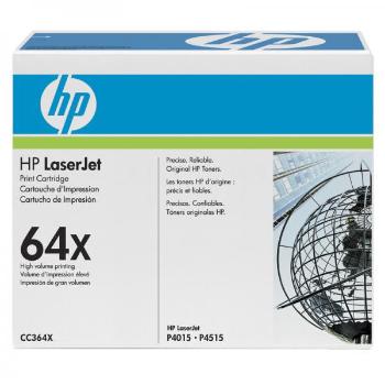 HP CC364X - originální toner HP 64X, černý, 24000 stran