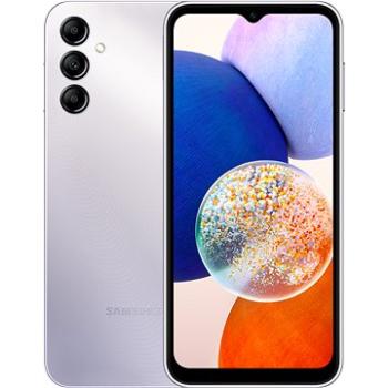 Samsung Galaxy A14 5G 4GB/64GB stříbrná (SM-A146PZSDEUE)