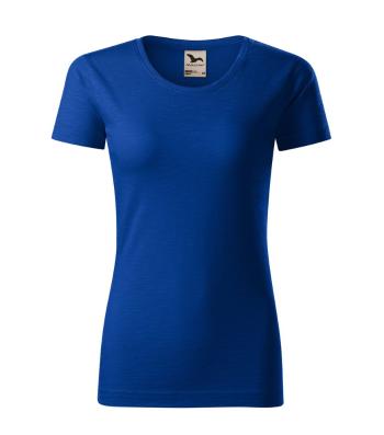 MALFINI Dámské tričko Native - Královská modrá | XS