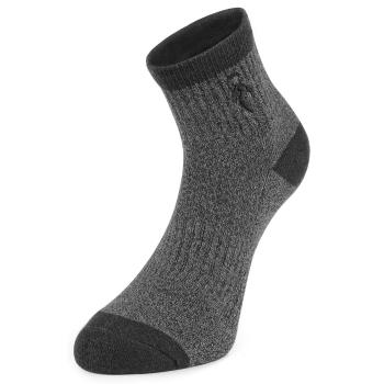 Canis Funkční ponožky CXS PACK - Tmavě šedá | 40-42