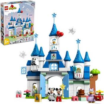 LEGO® DUPLO® 10998 Kouzelný hrad 3 v 1 (5702017417431)