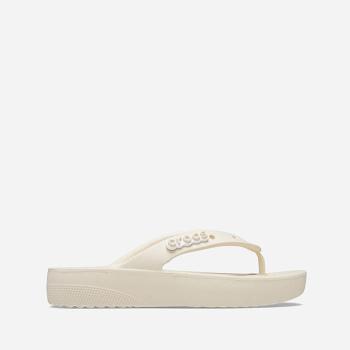 Crocs Classic Platform Flip 207714 BONE