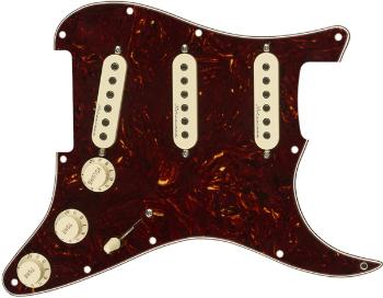 Fender Pre-Wired Pickguard, Strat SSS H NSLS SHELL