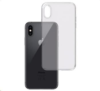 3mk Clear Case pro Apple iPhone Xs Max, čirá