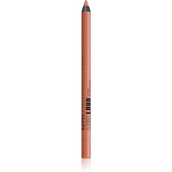 NYX Professional Makeup Line Loud Vegan konturovací tužka na rty s matným efektem odstín 02 - Daring Damsel 1,2 g