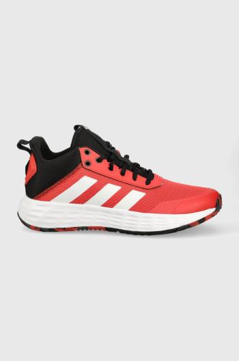 Tréninkové boty adidas Ownthegame 2.0 GW5487 červená barva
