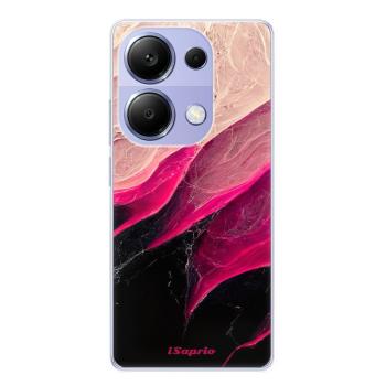 Odolné silikonové pouzdro iSaprio - Black and Pink - Xiaomi Redmi Note 13 Pro