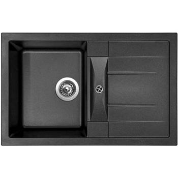 SINKS CRYSTAL 780 Metalblack (8596142000319)