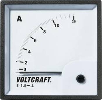 Analogové panelové měřidlo VOLTCRAFT AM-72X72/10A 10 A
