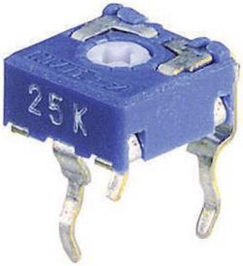 Trimer miniaturní, lineární, 0,1 W, 25 KΩ, 215 °, 235 °, CA6 V