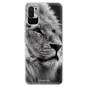 Odolné silikonové pouzdro iSaprio - Lion 10 - Xiaomi Redmi Note 10 5G