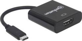 USB / HDMI adaptér Manhattan 151788, černá